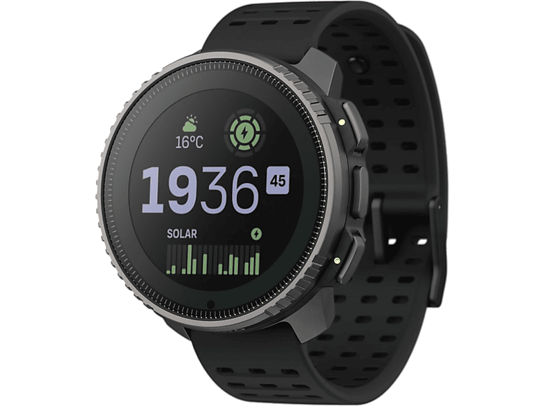 Suunto Reloj GPS Multideporte - Race Titanium - Charcoal