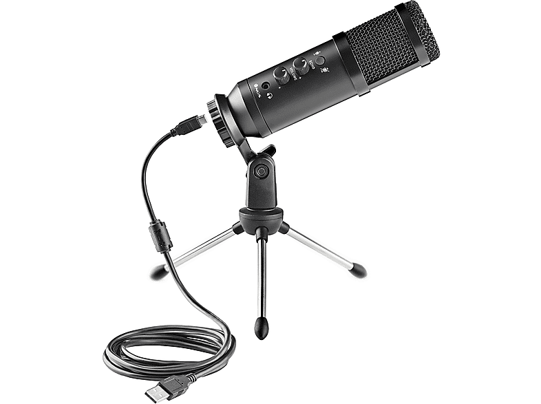 NGS GMICX-110 Mikrofon Schwarz