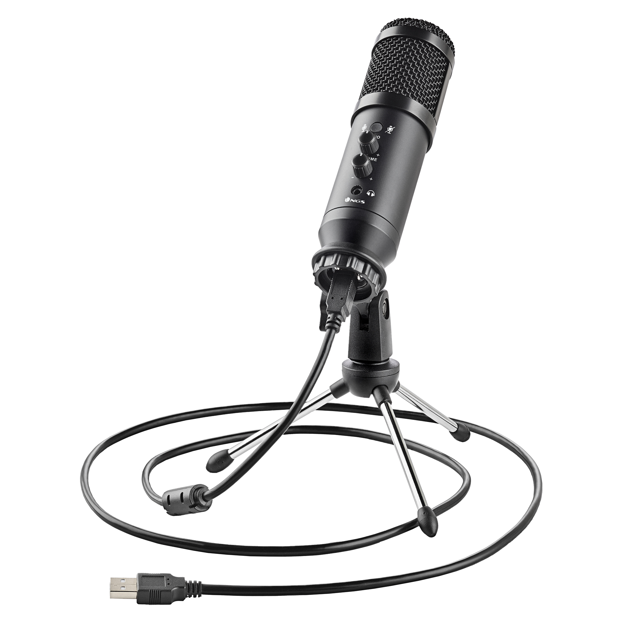 NGS GMICX-110 Schwarz Mikrofon