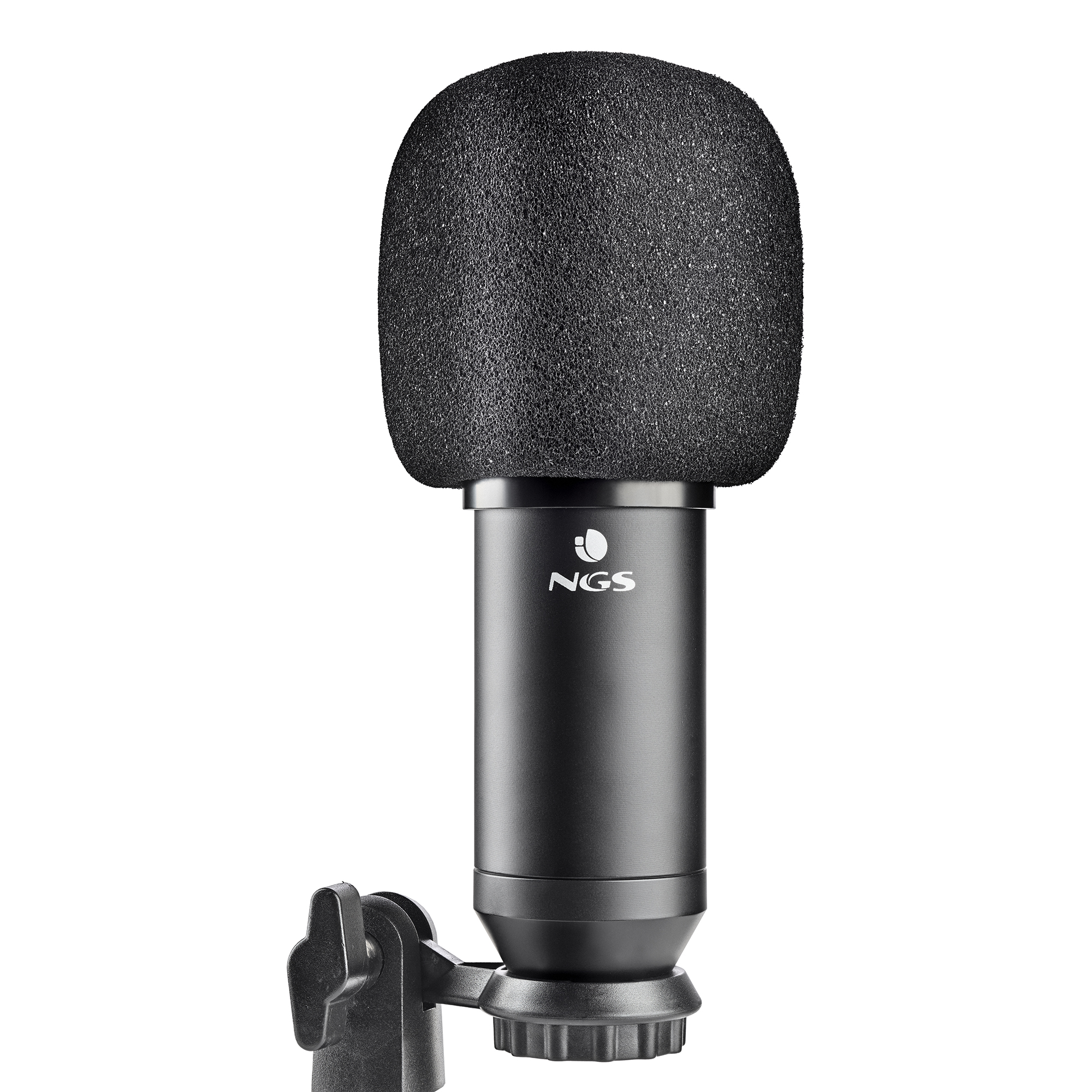 NGS GMICX-110 Schwarz Mikrofon