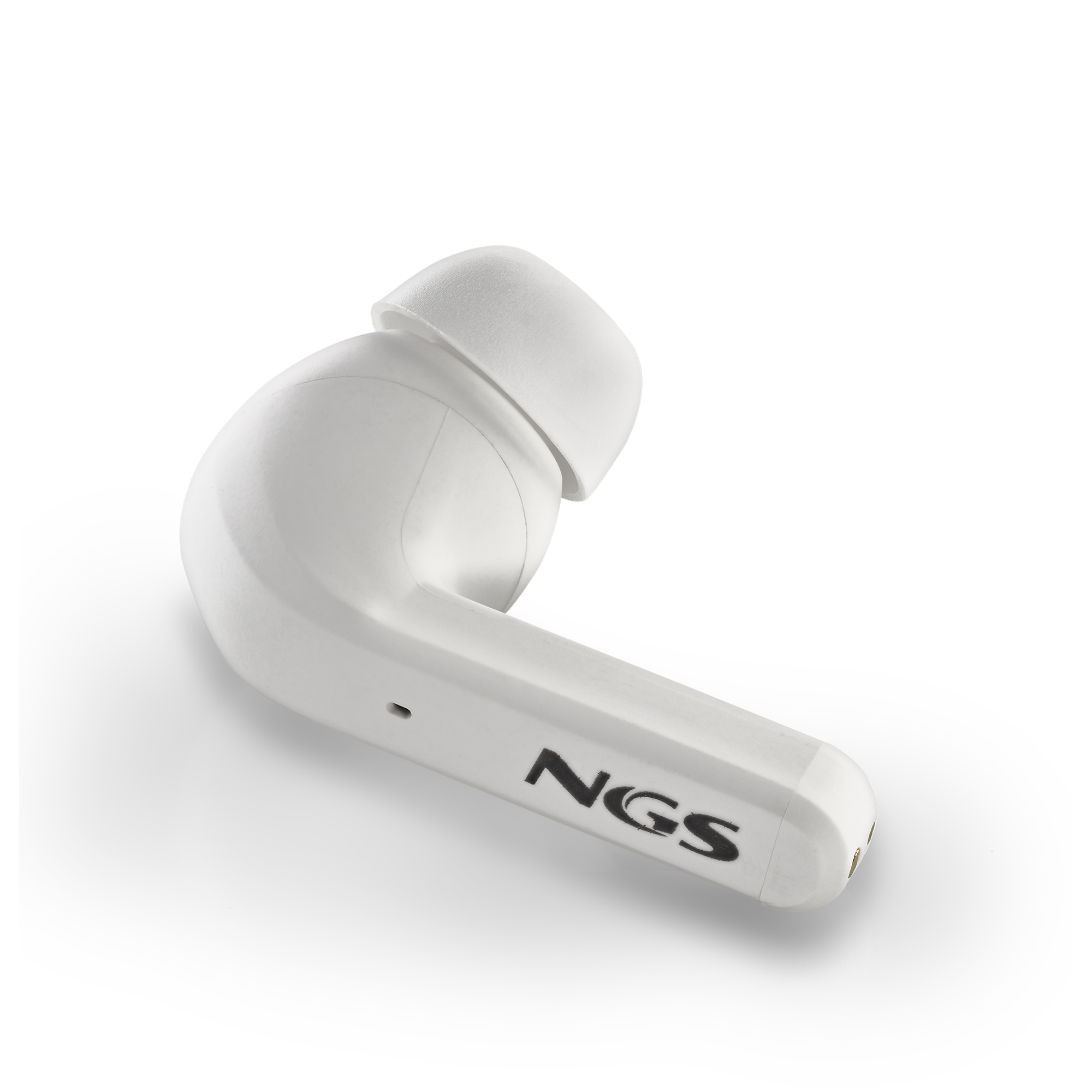 NGS Artica Crown, Kopfhörer In-ear Weiss Bluetooth