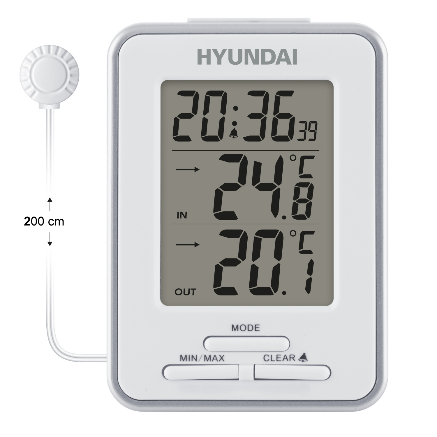 1021 HYUNDAI WS Wetterstation