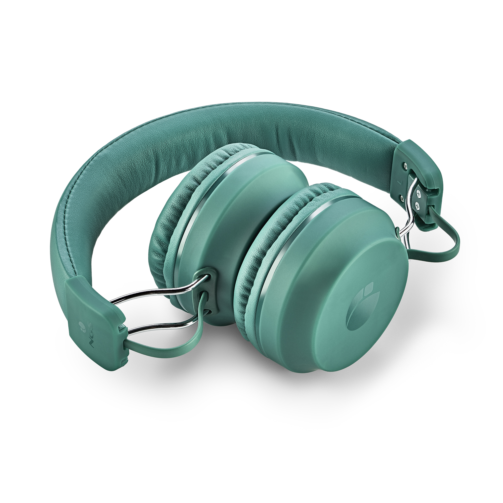 NGS ARTICACHILLTEAL, Minze Over-ear Bluetooth Kopfhörer Bluetooth