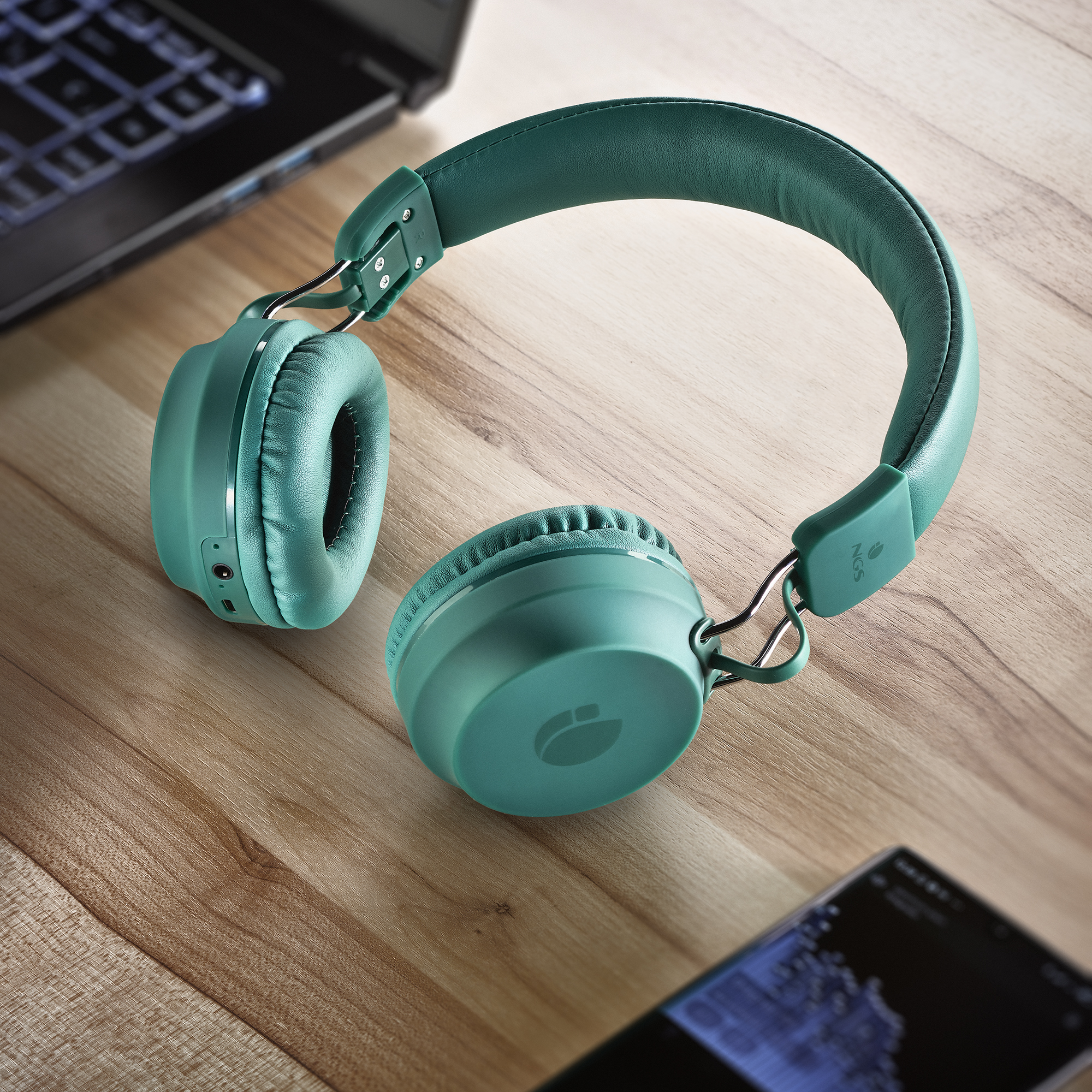 Minze ARTICACHILLTEAL, Bluetooth Over-ear NGS Kopfhörer Bluetooth