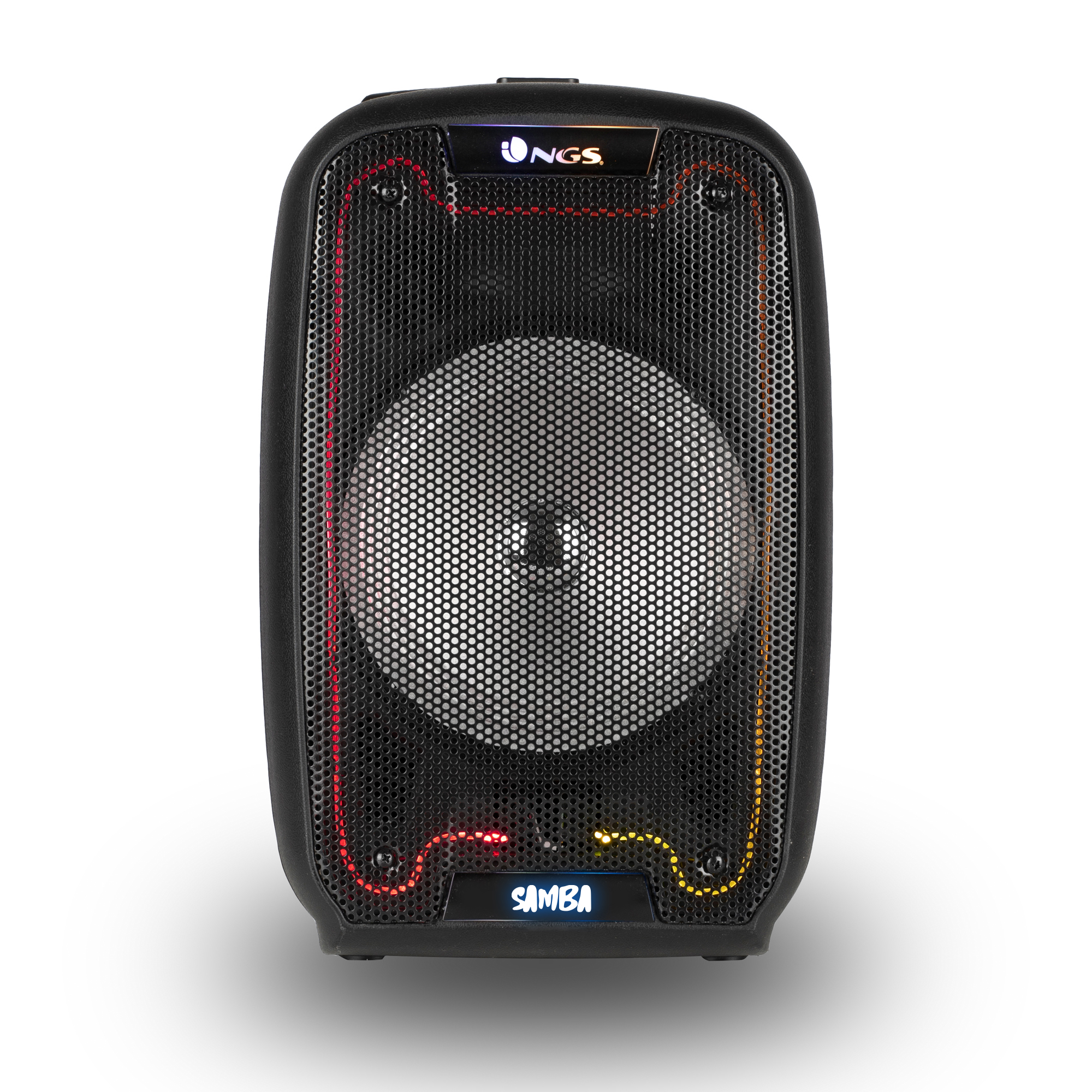 NGS Wild Samba Lautsprecher Premium Schwarz) (Aktiv-speaker