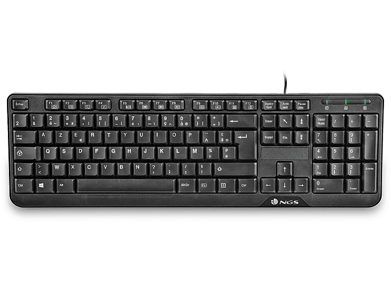 Standard Tastatur, FUNKYV3FRENCH, NGS