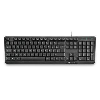 Teclado con Cable para PC - NGS FUNKYV3FRENCH, Cable, Negro