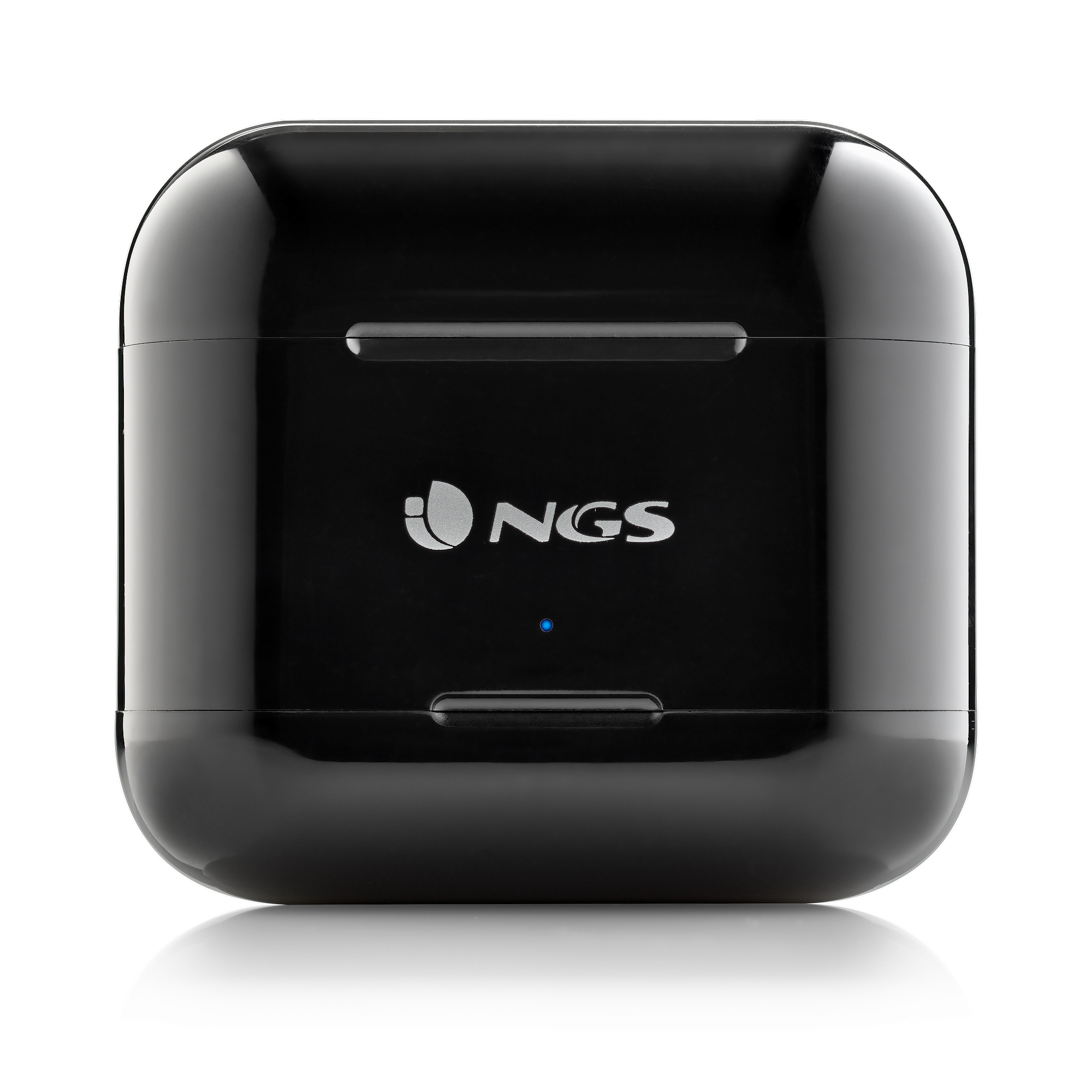 NGS TWS Kopfhörer In-ear ARTICADUOBLACK, Schwarz Bluetooth