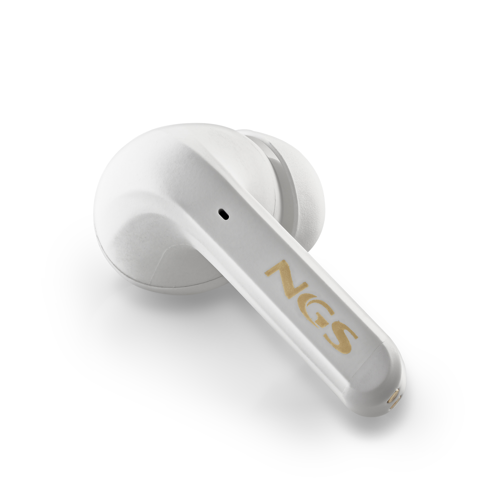 Kopfhörer Bluetooth NGS Trophy, Weiss In-ear Artica