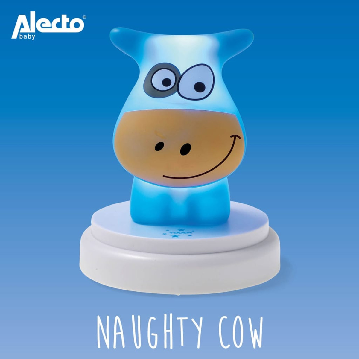 ALECTO NAUGHTY Nachtlicht COW