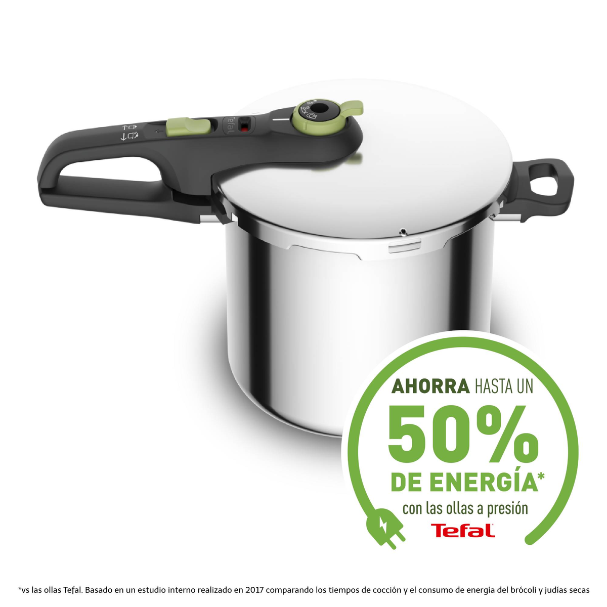 Sitram 710109, Sitraspeedo snelkookpan 8 liter - hoogwaardig roestvrij staal 18/10 - zwart deksel stoommand van roestvrij staal digitale timer - voor alle warmtebronnen inclusief inductie