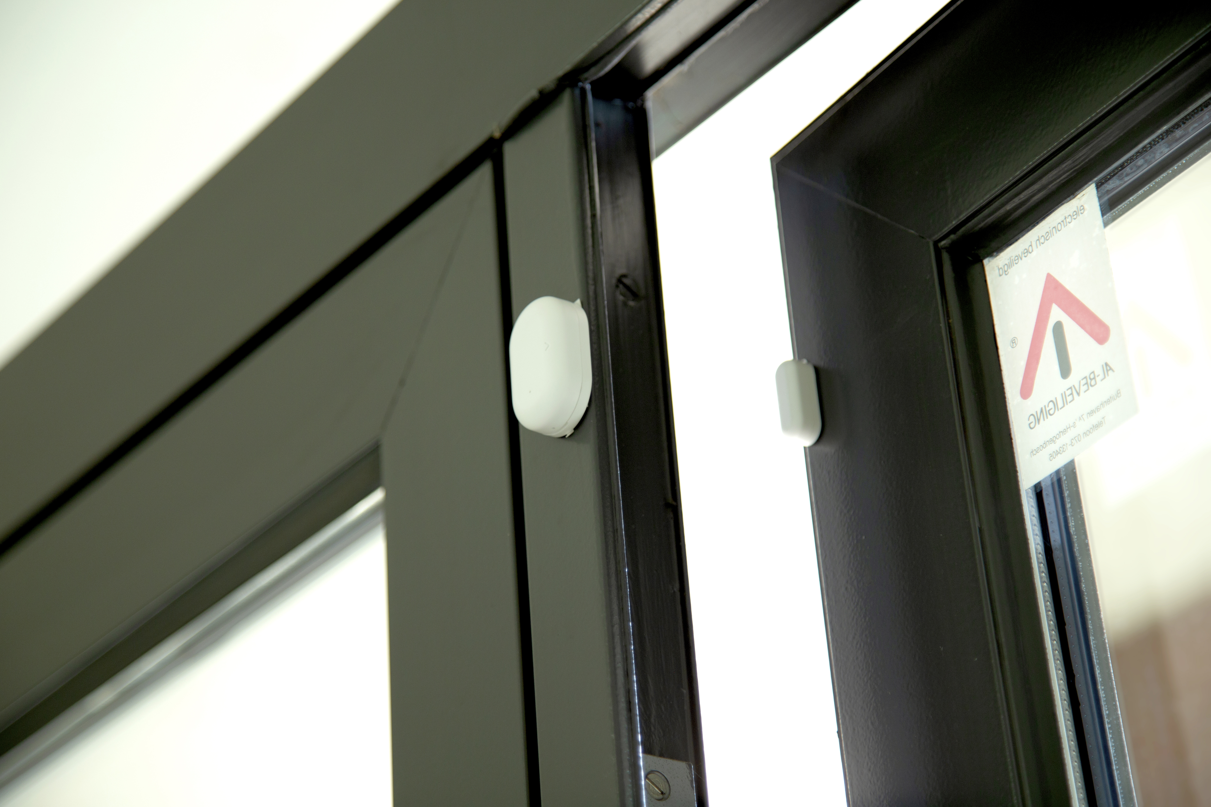 SMART-DOOR10 - ALECTO Hausautomatisierung Bewegungsmelder zur ZigBee Fenster-/Türsensor Smarter Weiß -