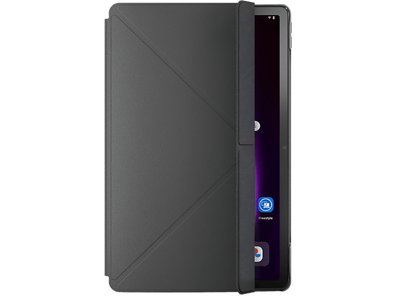 kunststoff, Bookcover ZG38C04536 Lenovo Hülle Schwarz Tablet LENOVO für