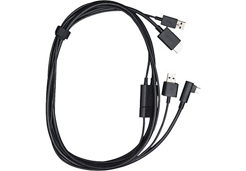 Pizarra electrónica  - X-SHAPE CABLE FOR DTC133X-SHAPE CABLE FOR DTC133 WACOM, Negro
