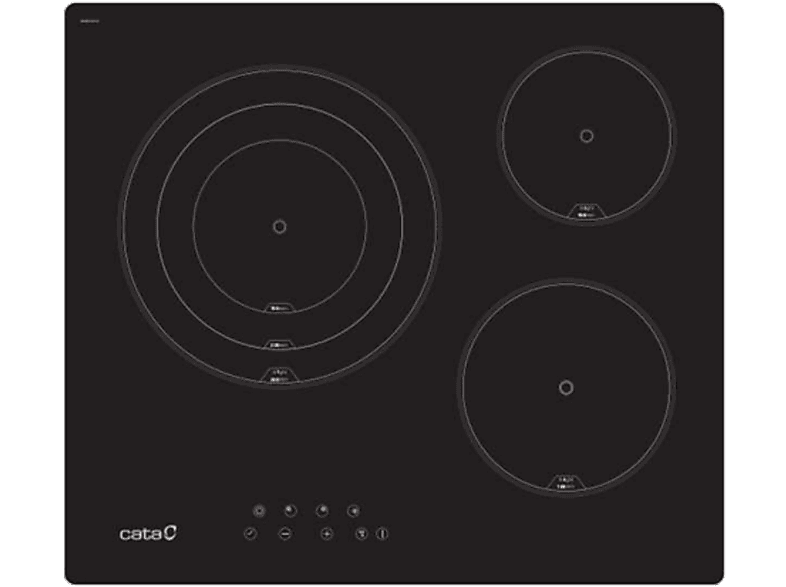 Encimera vitrocerámica - CATA 08063212 TT 6003