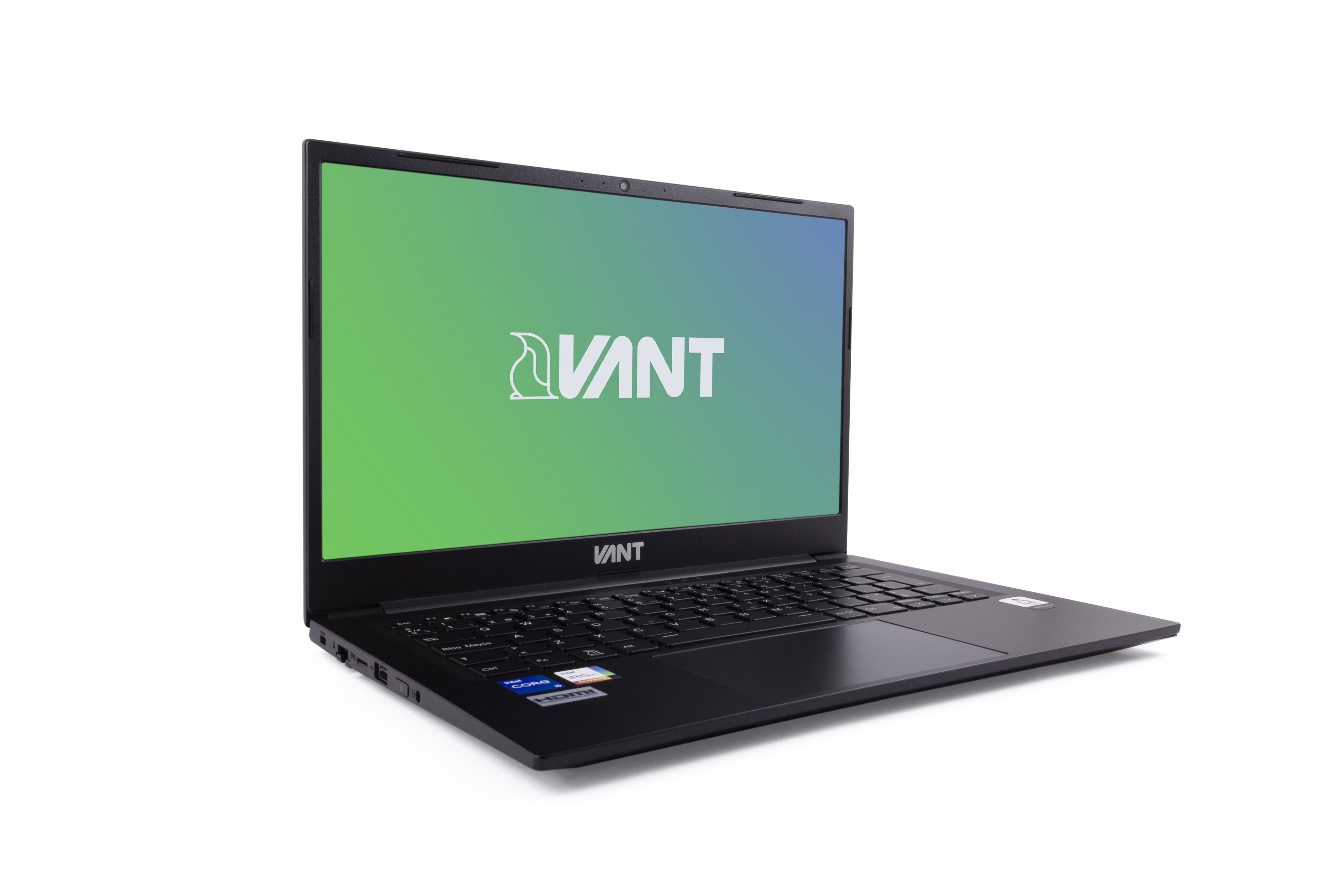 i7 TB Notebook Schwarz 14 SSD, 16 Intel® Zoll RAM, GB VANT 1 MOOVE3-14, mit Core™ Display, Prozessor,