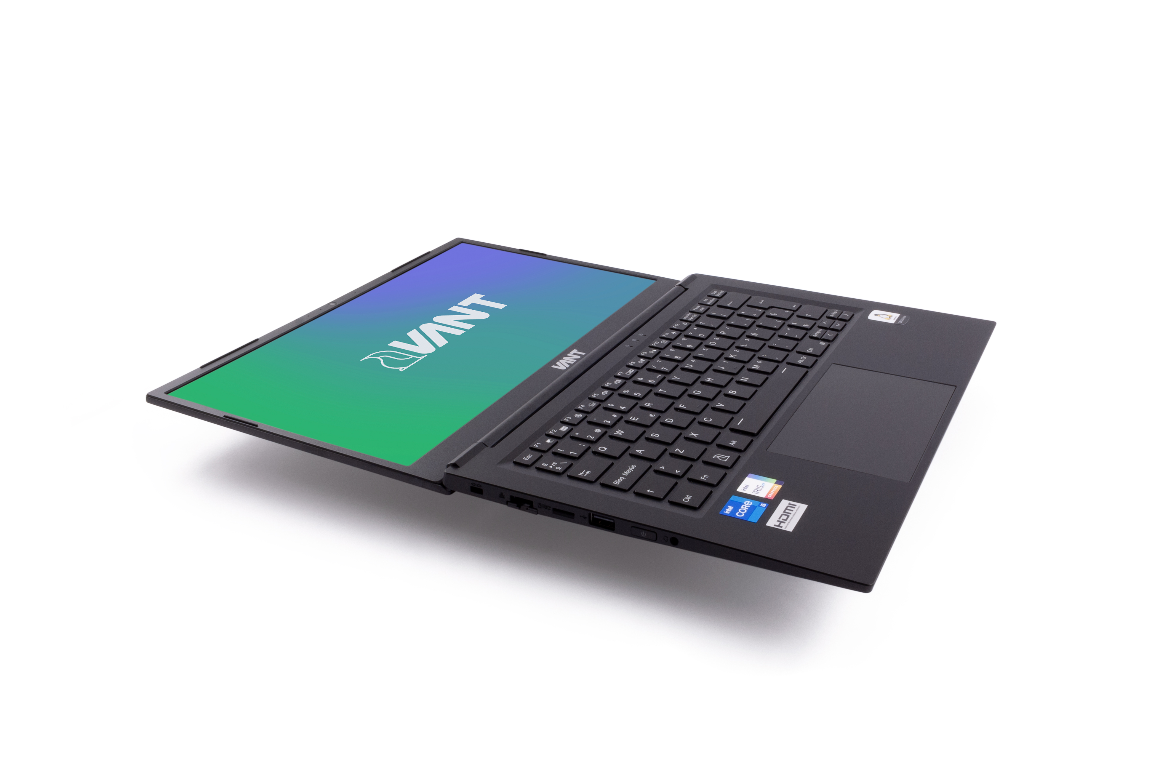 i7 Notebook SSD, TB Core™ 14 Prozessor, GB Schwarz mit RAM, Zoll VANT 1 16 Display, MOOVE3-14, Intel®