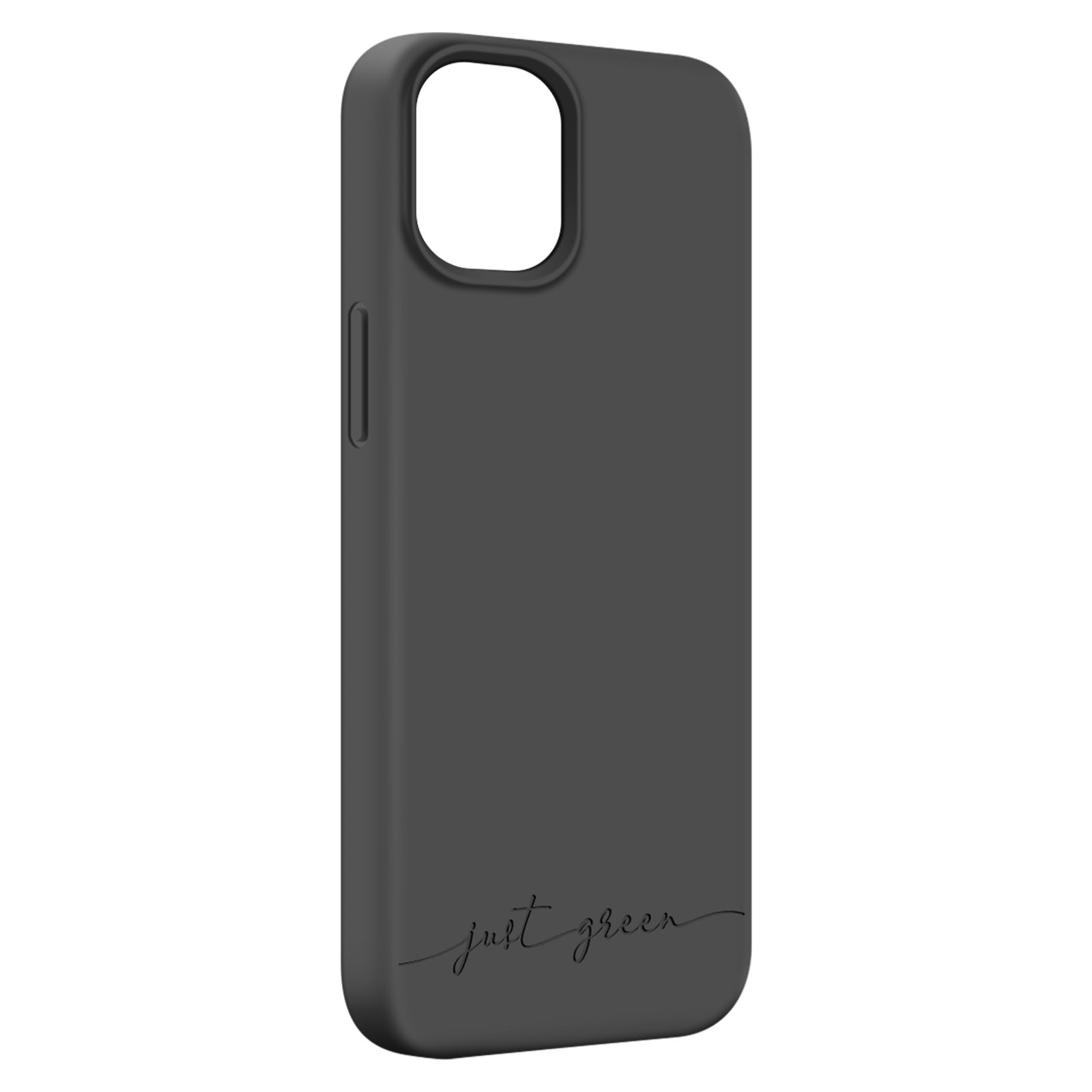 Schwarz iPhone Series, JUST Apple, 100% Backcover, biologisch abbaubare Handyhülle GREEN 13,