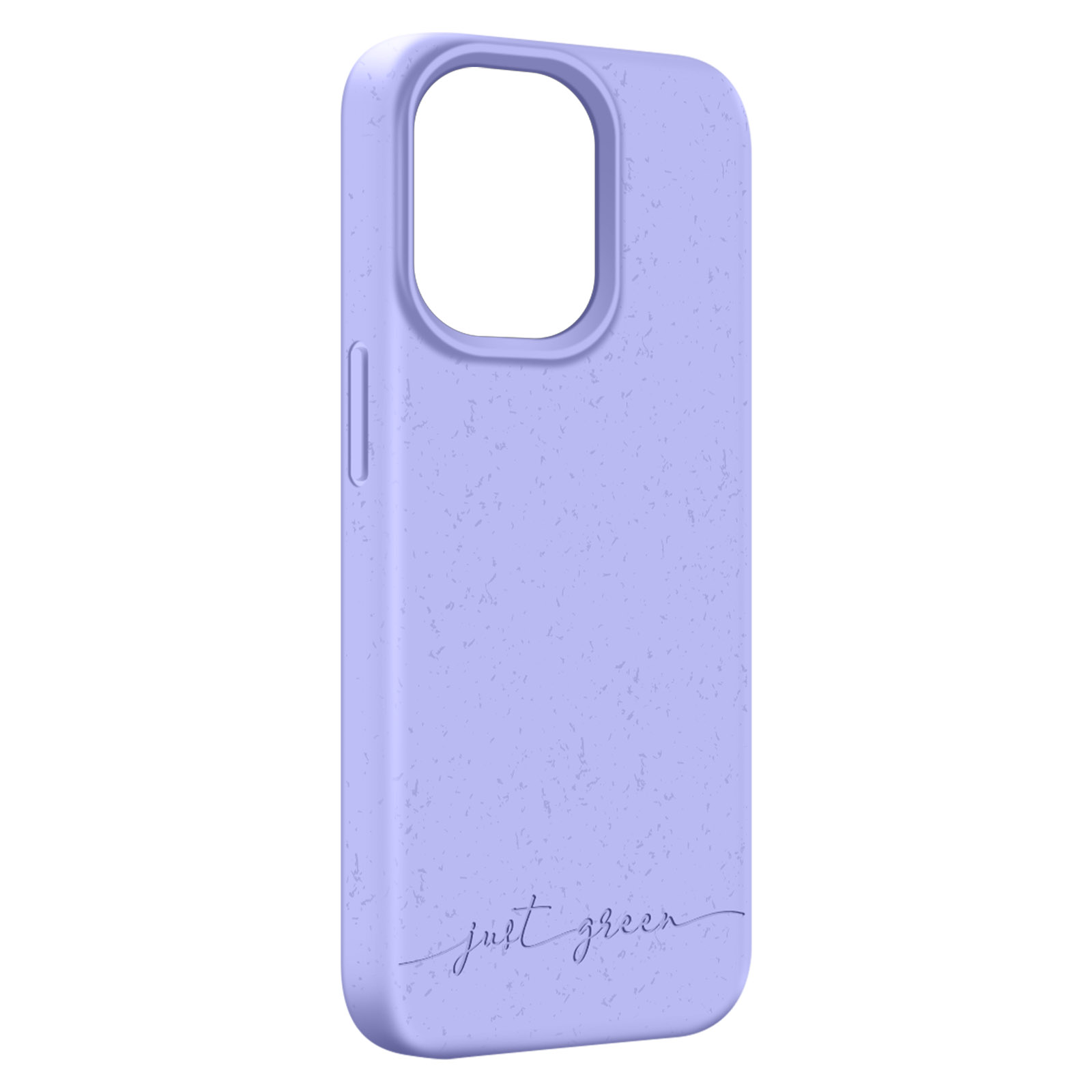 JUST GREEN 100% biologisch abbaubare 13 Handyhülle iPhone Violett Pro, Series, Backcover, Apple