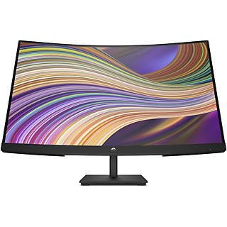 Monitor gaming - HP V27c G5 FHD Curved Monitor, 27 ", Full-HD, 5 ms, 48-75 Hz, Negro