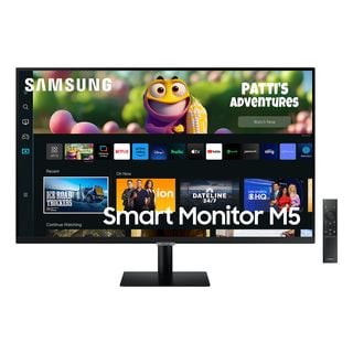 Monitor - SAMSUNG LS27CM500EUXEN, 27 ", Full-HD, 4 ms, 60 Hz, Negro