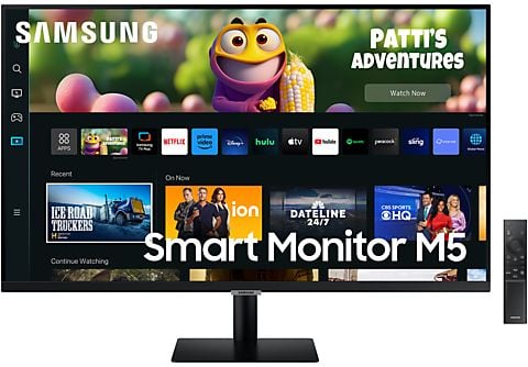 Monitor - SAMSUNG LS27CM500EUXEN, 27 , Full-HD, 4 ms, 60 Hz, Negro