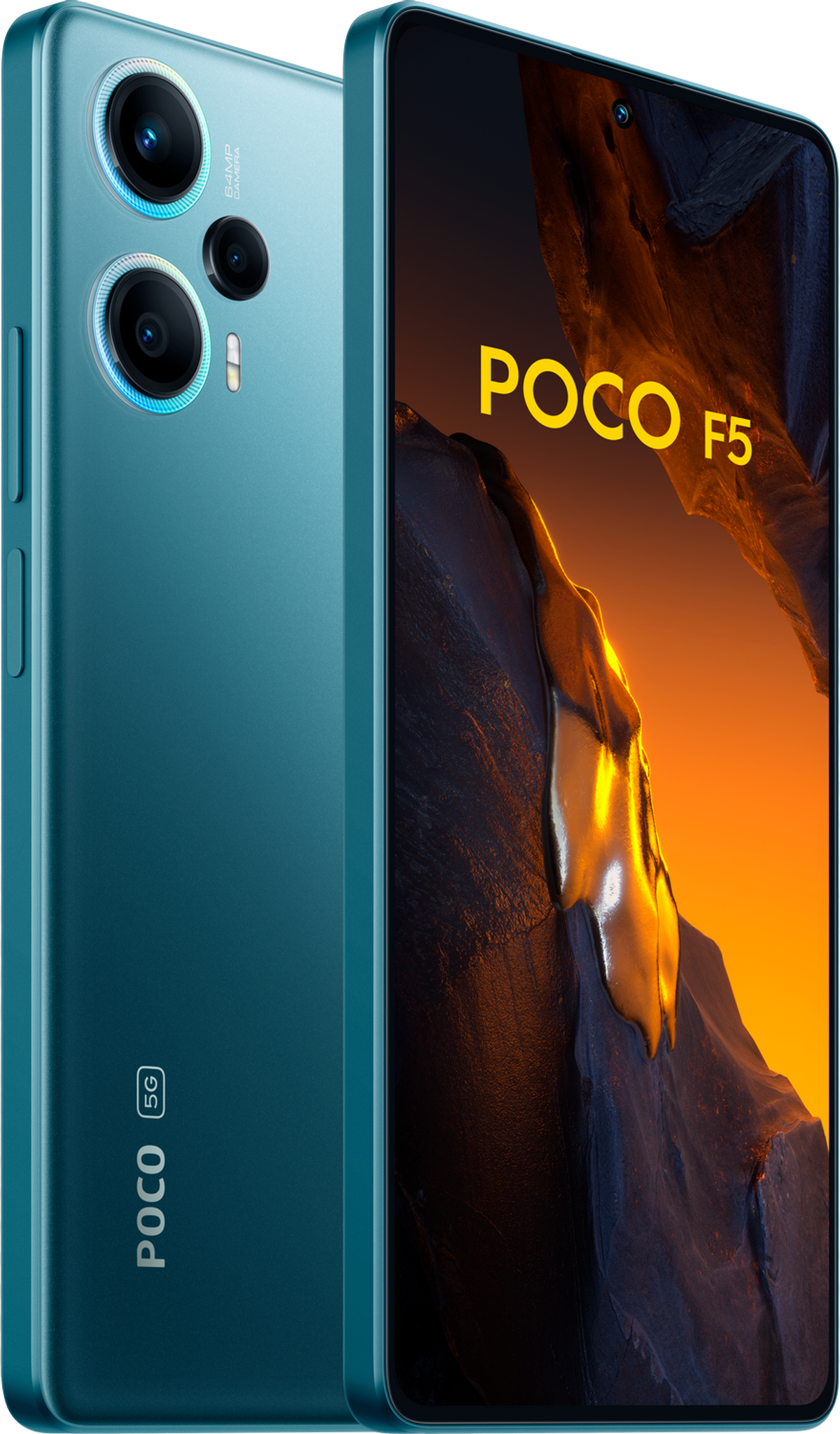 スマートフォン本体 POCO F5 8GB/256GB BLUE Xiaomi POCO F5 8 GB + 256 GB niebieski, 16,94 cm (6,67 cala