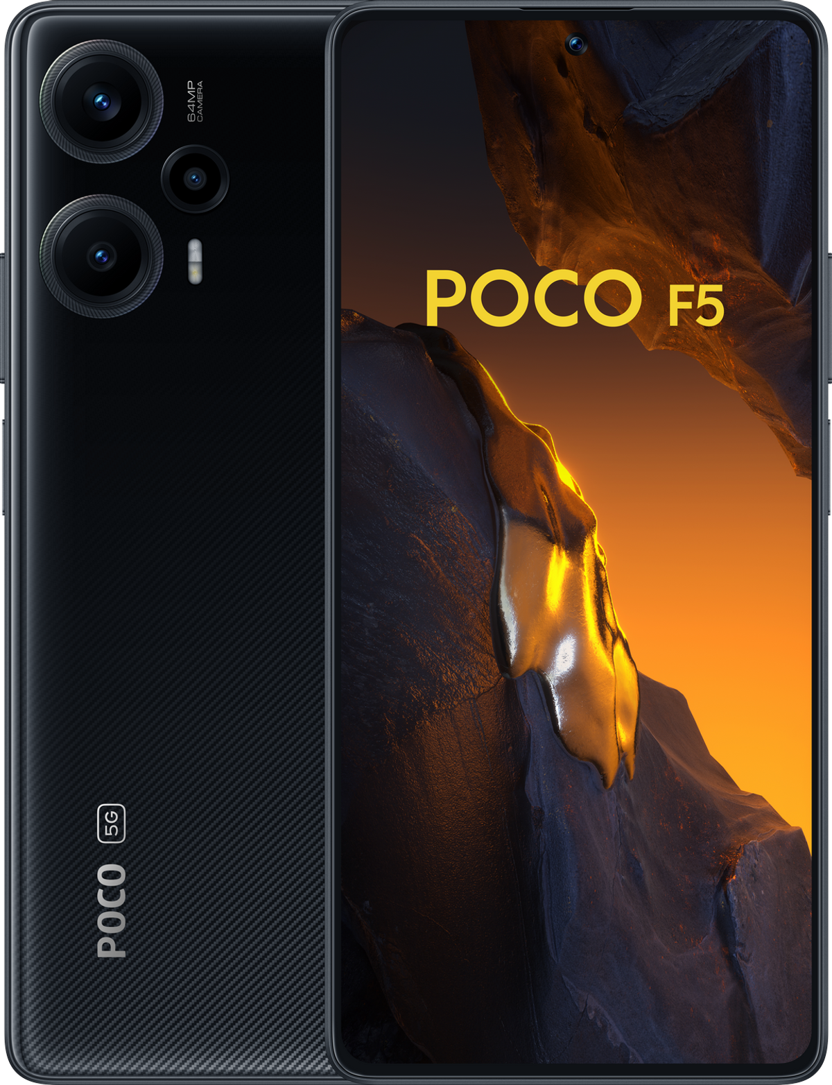 POCO 23049PCD8G 256 GB Schwarz Dual SIM