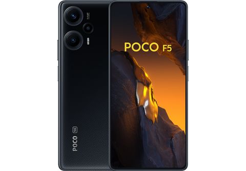 Móvil - POCO F5 POCO, Negro, 256 GB, 12 GB, 6,67 , FHD+ AMOLED DotDIsplay,  Snapdragon® 7+ Gen 2 5000 mAhmAh
