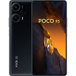Móvil - POCO POCO F5, Negro, 256 GB, 12 GB RAM, 6,67 ", FHD+ AMOLED DotDIsplay, Snapdragon® 7+ Gen 2, 5000 mAh, Android