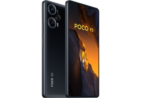 Móvil - POCO F5 POCO, Negro, 256 GB, 12 GB, 6,67 , FHD+ AMOLED