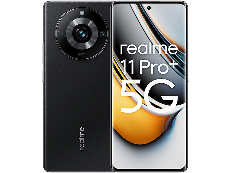 REALME 11 Pro+ 512 GB Dual SIM Schwarz