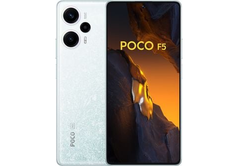 Móvil - POCO POCO F5, Blanco, 256 GB, 12 GB RAM, 6,67 , FHD+ AMOLED  DotDIsplay, Snapdragon® 7+ Gen 2, 5000 mAh, Android