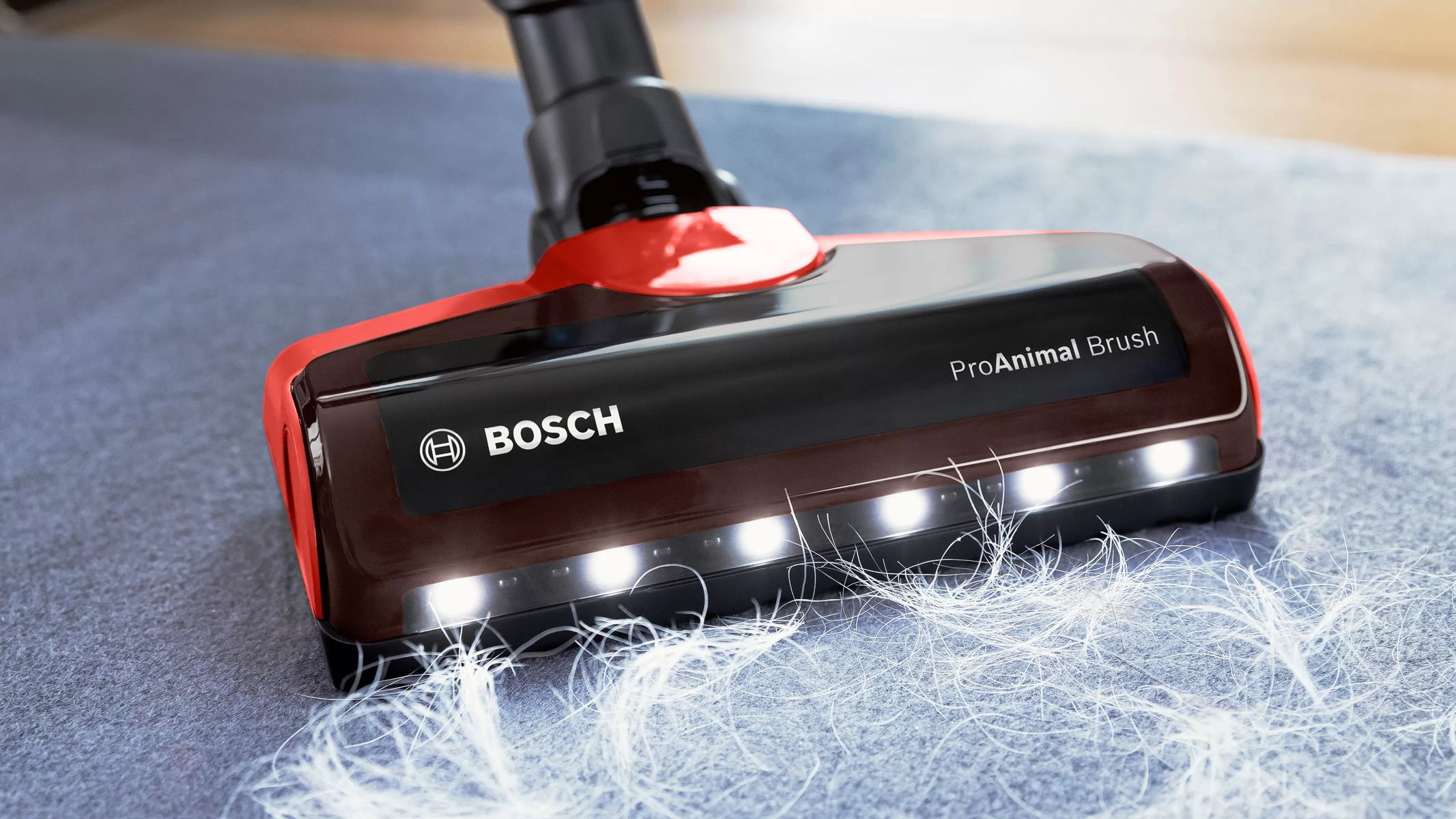 BOSCH BCS711PET Upright vacuum cleaner Red