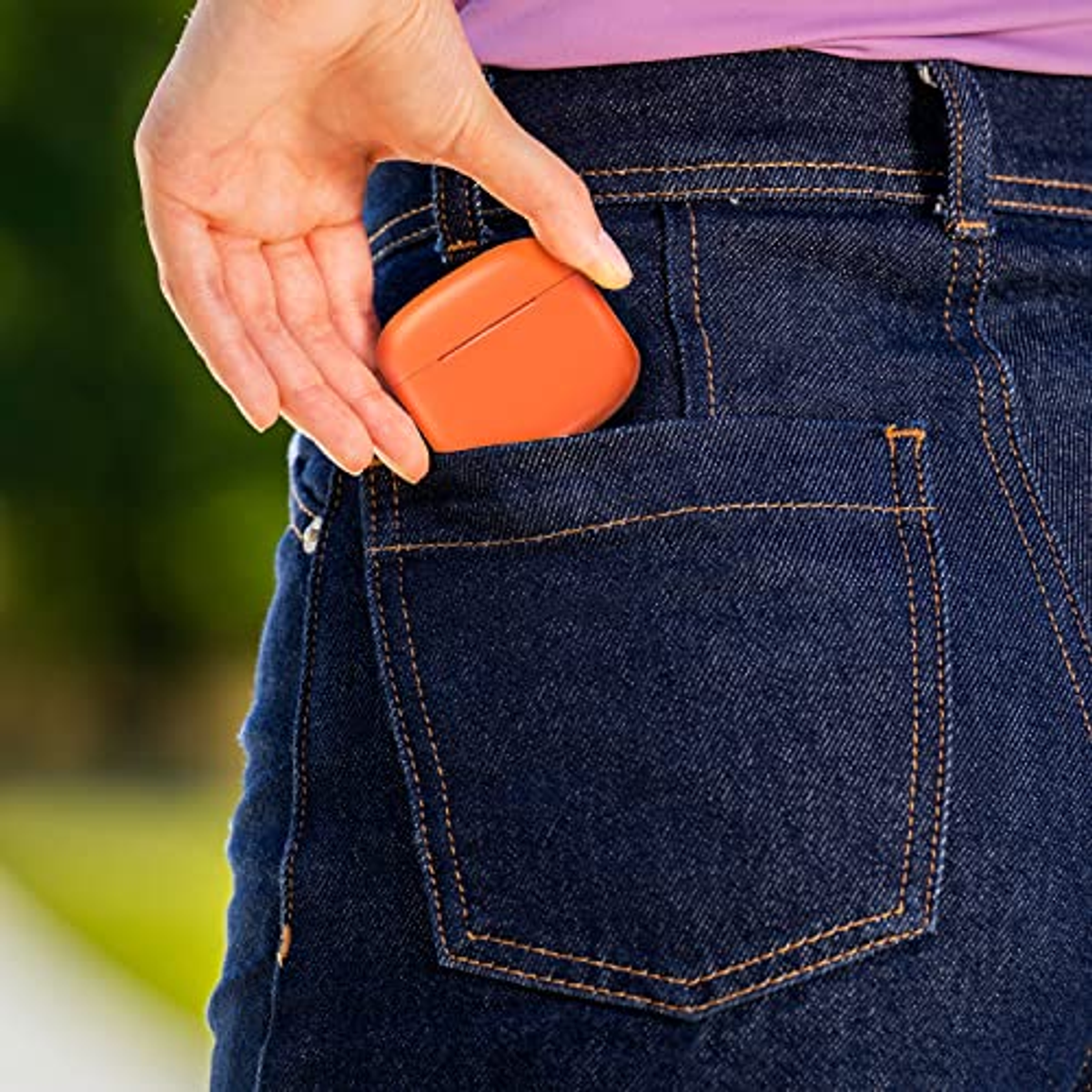 MUSIC SOUND SWAG ORANGE, In-ear Kopfhörer Bluetooth Orange