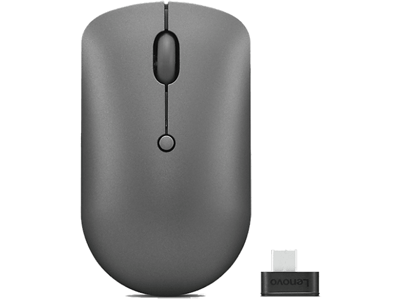 Wireless Grau Maus, USB-C 540 LENOVO Compact