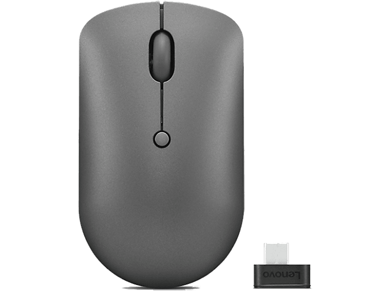 Lenovo 540 Mouse Wireless Compatto – Ricevitore USB-C, Colore Blu, Ambidestro, GY51D20871