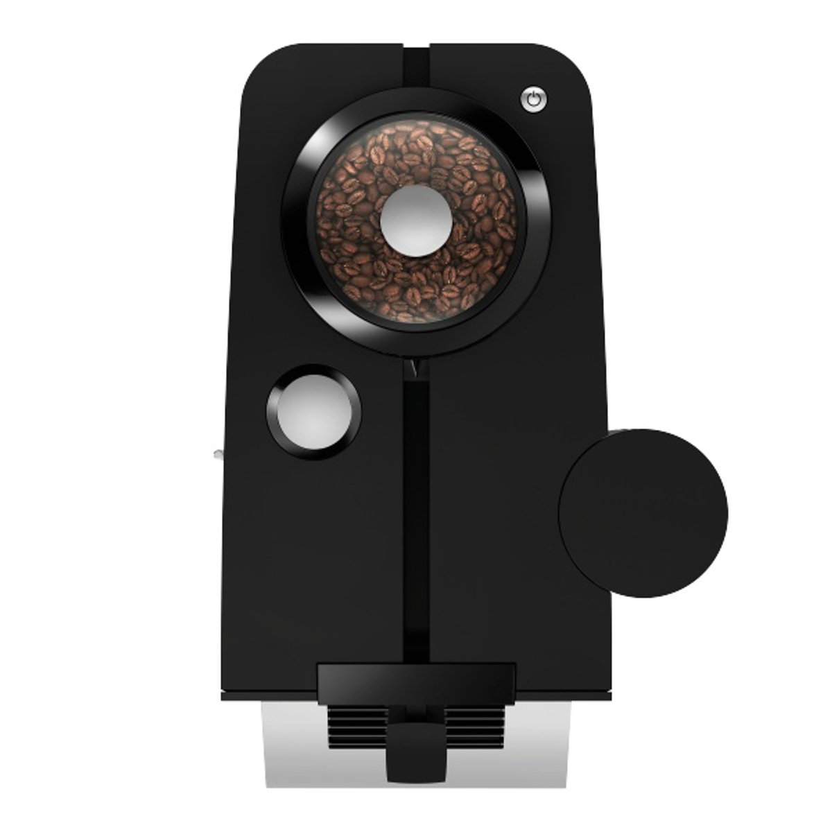 JURA 15501 ENA 4 FULL METROPOLITAN BLACK (EB) Kaffeevollautomat Full Metropolitan Black