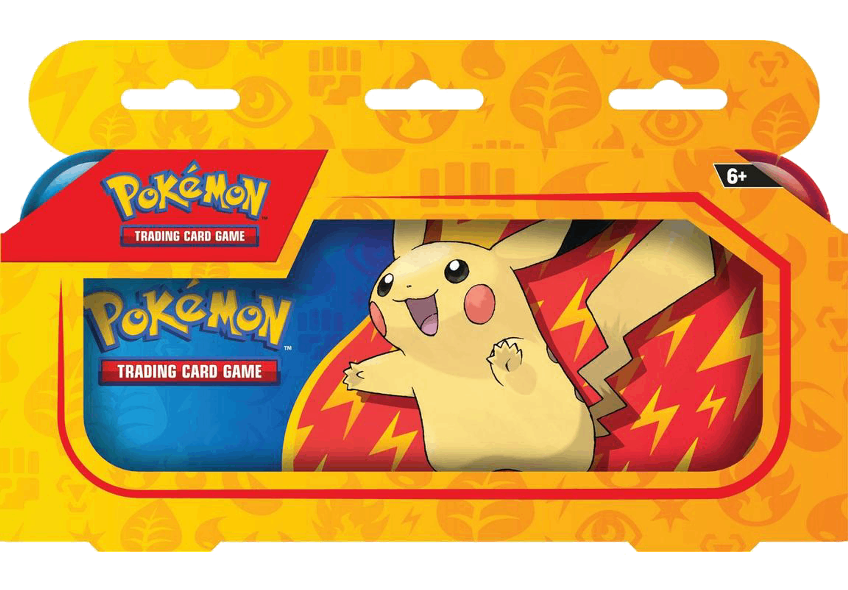 Ein Pokémon-Sammelkartenspiel-Paket mit Pikachu auf der Vorderseite.