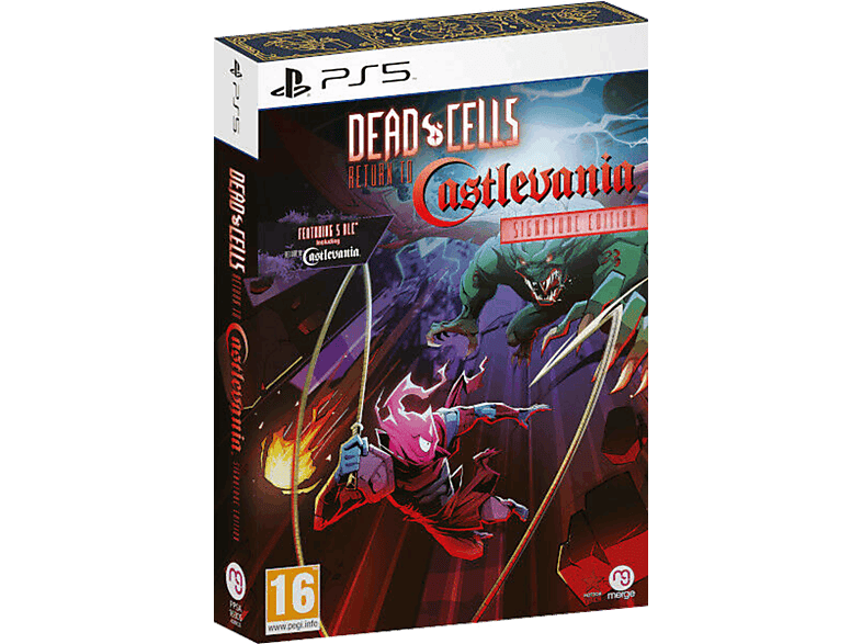 PlayStation 5  Dead Cells: Return to Castlevania