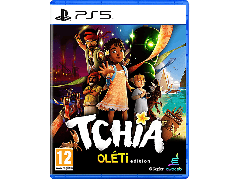 Jeu Tchia : Oléti Edition (Neuf) PS4 & PS5 - Édition Collector Français