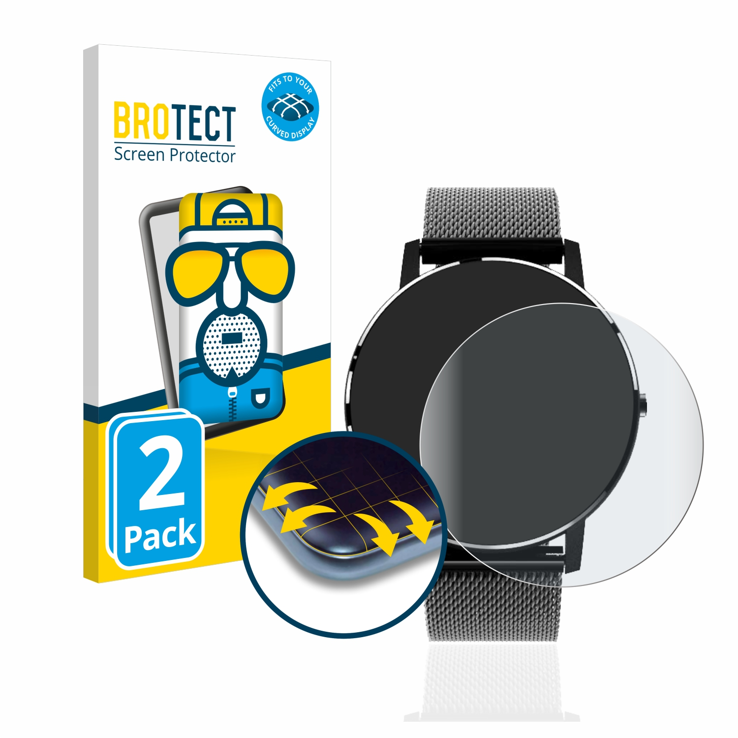 BROTECT Flex 2x Full-Cover 1.3\