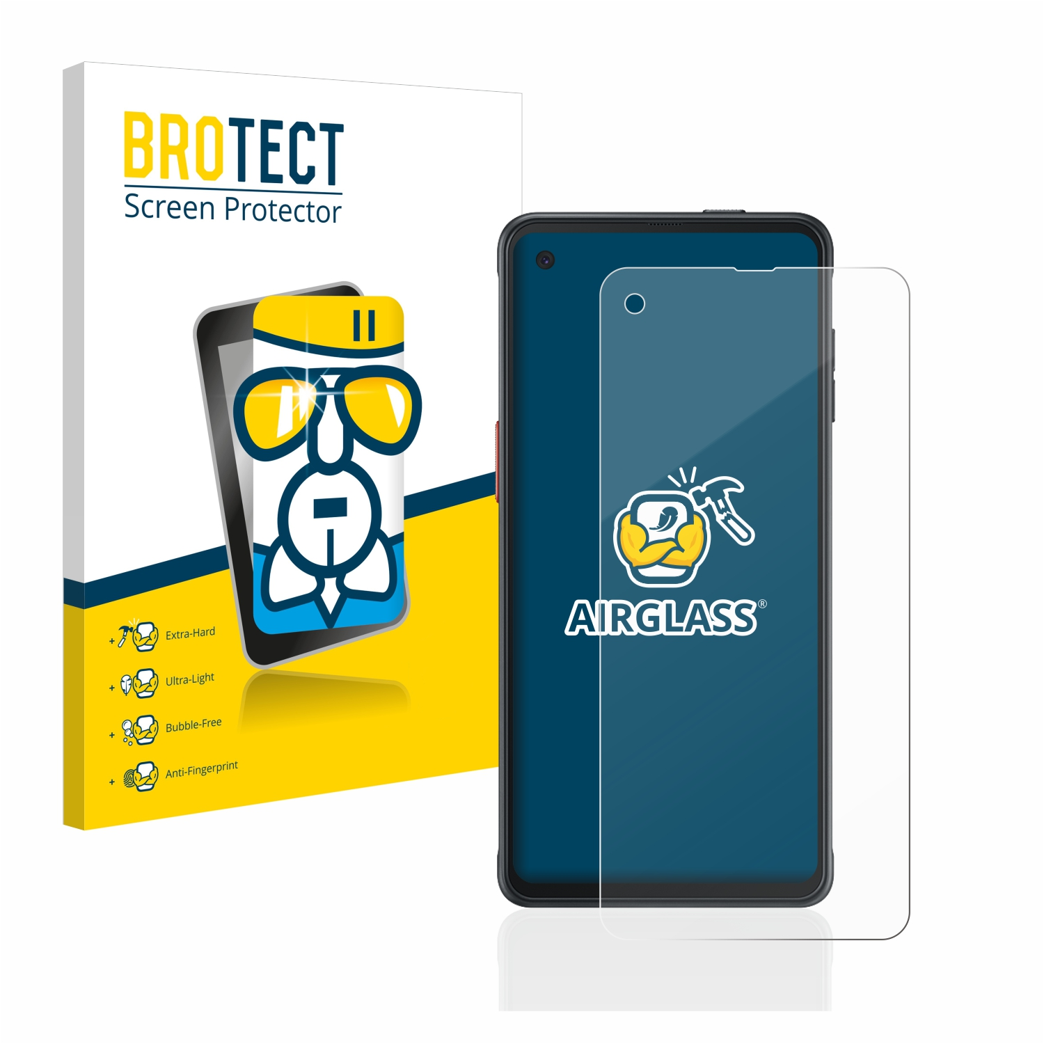 Galaxy Airglass BROTECT Schutzfolie(für XCover klare Pro) Samsung