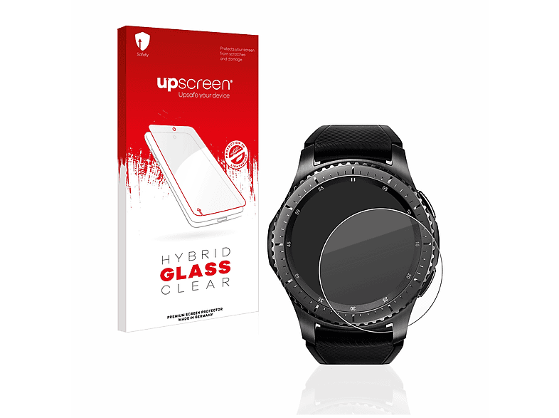 UPSCREEN klare Frontier) S3 Samsung Gear Schutzfolie(für