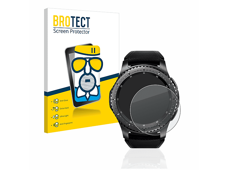 BROTECT Airglass matte Schutzfolie(für Samsung Gear S3 Frontier)
