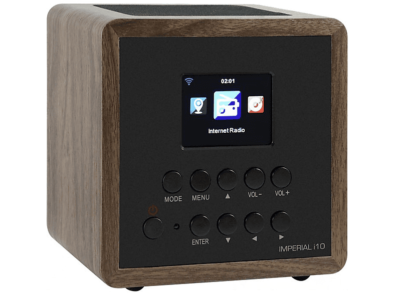 IMPERIAL i10 Radio, holzoptik MediaMarkt