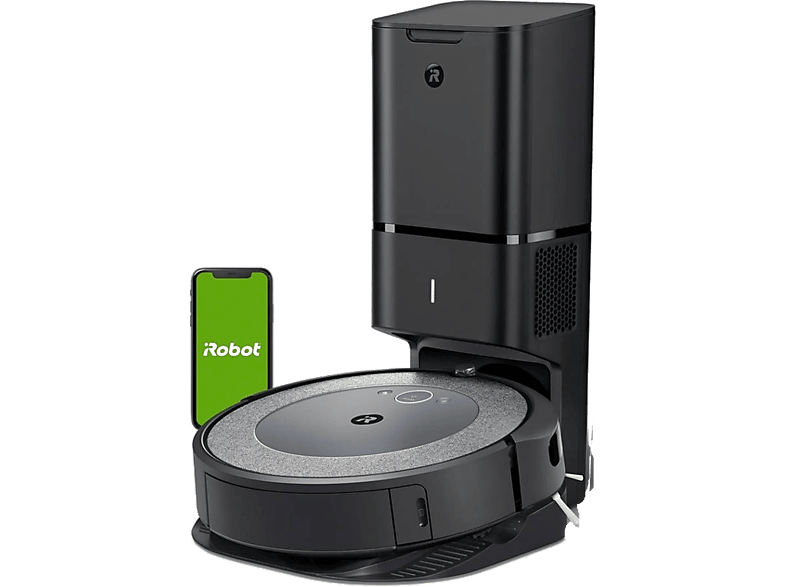 Robot Aspirador iRobot Roomba i1, 0.4 L, Autonomía 75 minutos, Wifi - Gris