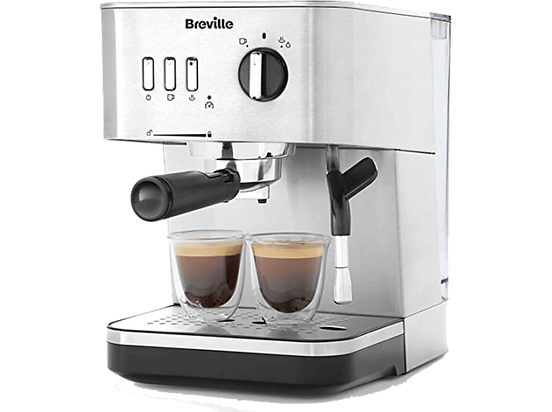 Cafetera superautomática - BREVILLE Bijou Barista VCF149X