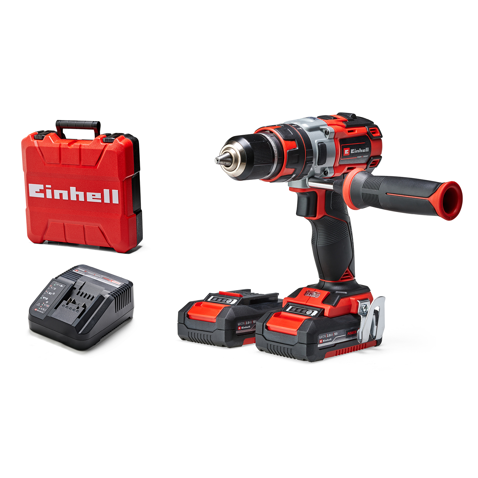 EINHELL TE-CD 18 Akku-Schlagbohrschrauber Li-i BL (2x2,0Ah)