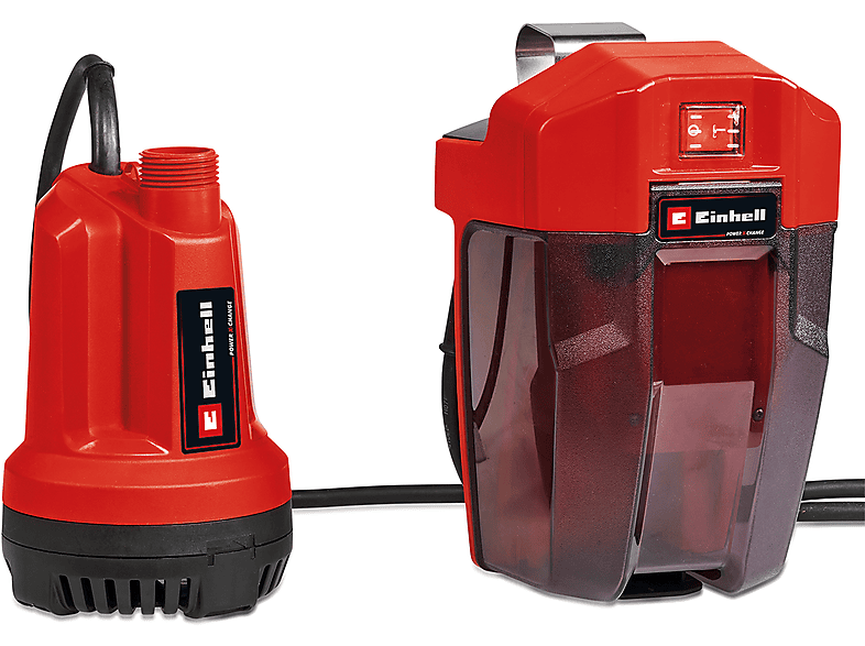 EINHELL GE-PP 18 RB Li | Solo Akku-Klarwasserpumpe